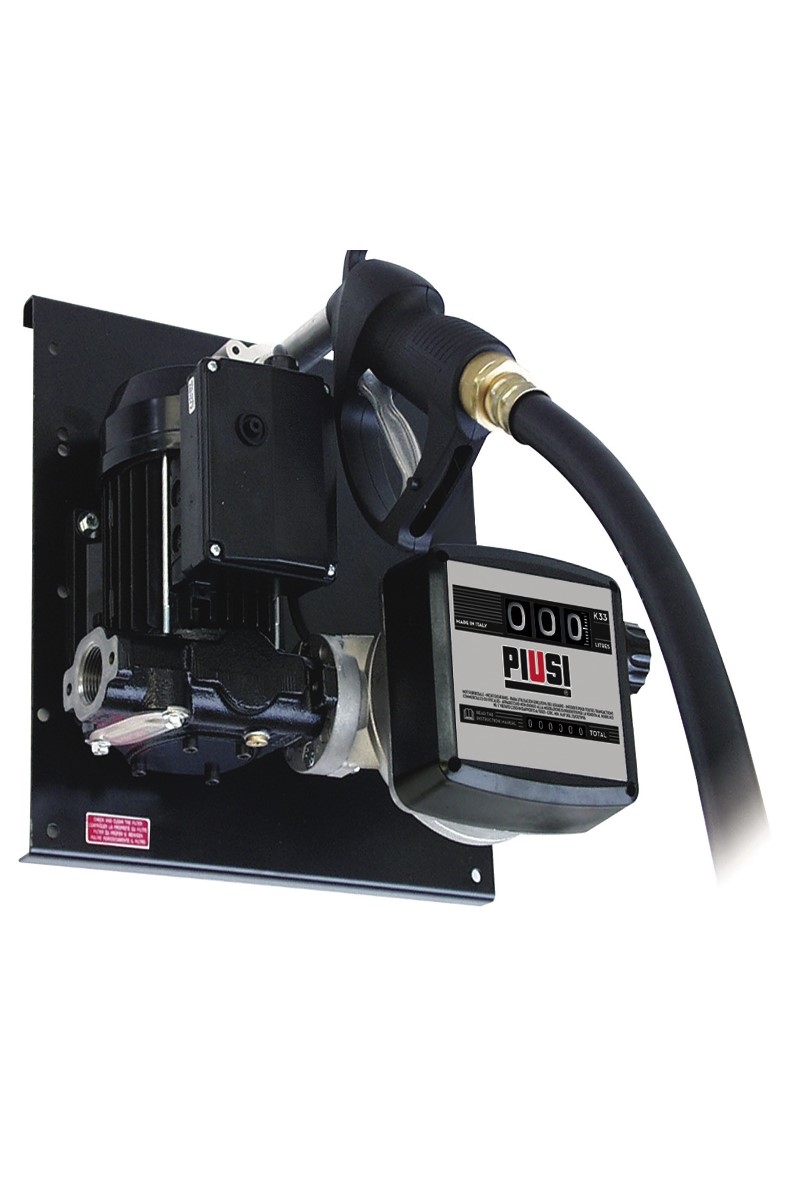 ST E 80 K33 A80 - Перекачивающая станция для ДТ (мех. счетчик, авт. пистолет), 75 л/мин