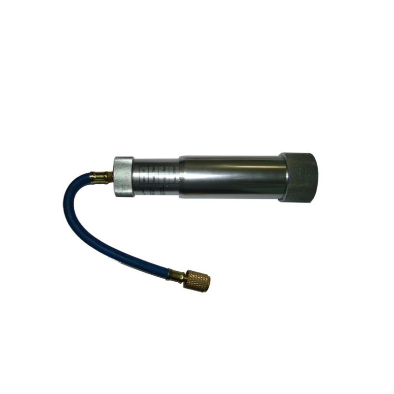 Заправочный цилиндр c мерной шкалой для ручной заправки масла/uv-добавки