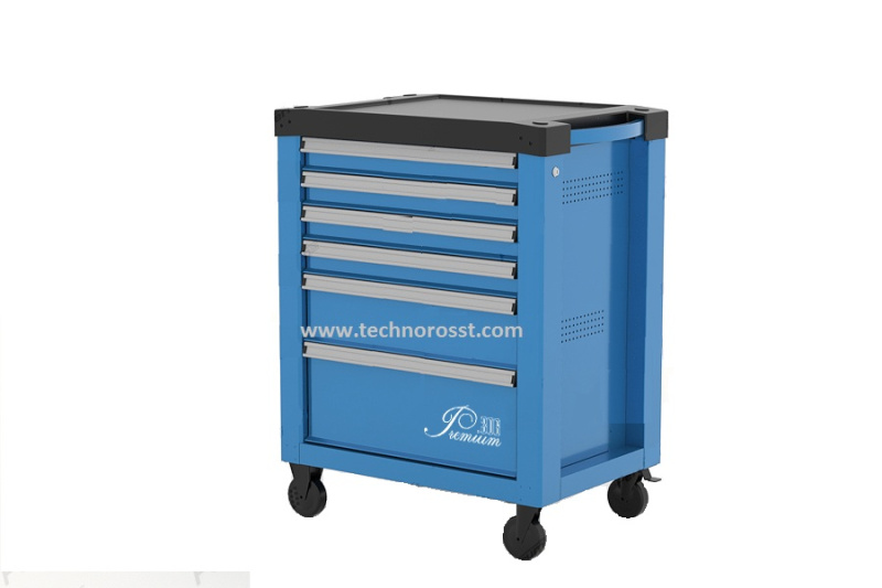 Тележка инструментальная "Premium" с 6 ящиками FERRUM 12.306-5015
