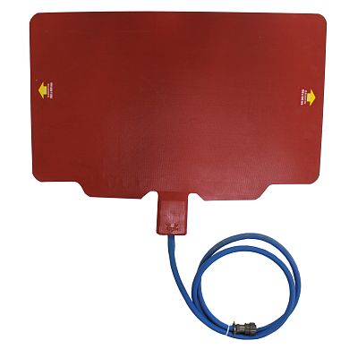 Эластичный нагревательный элемент (электромат) 700*400-Т* (ELM.70.40.)