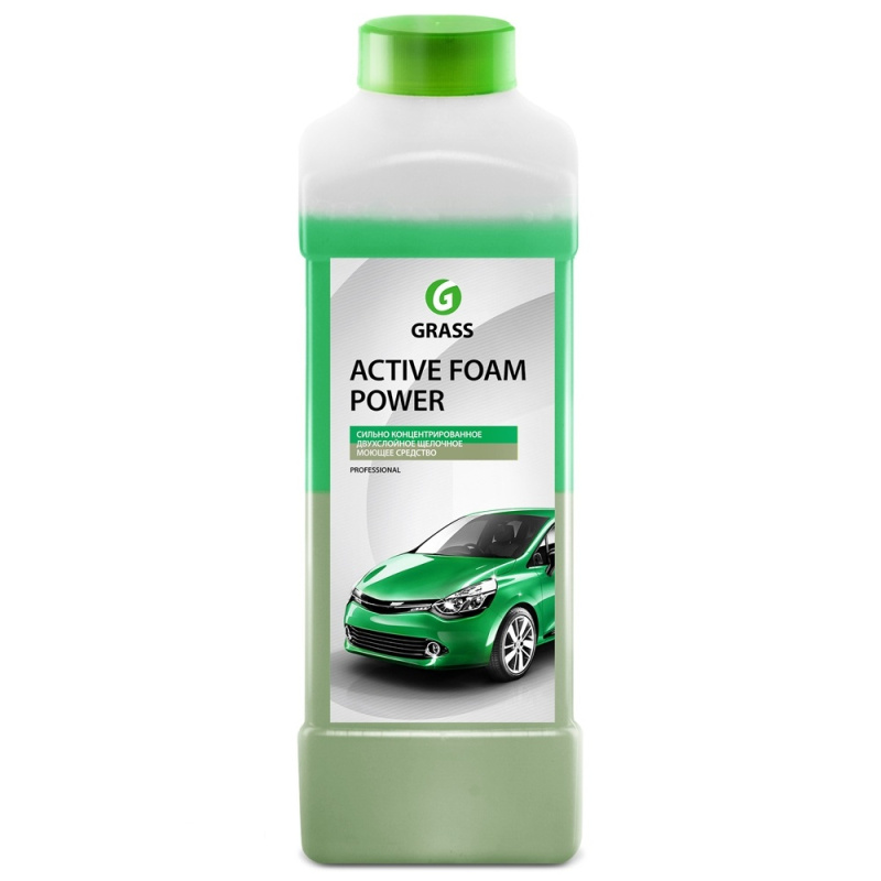 Моющее средство "Active Foam Power" (канистра 1 л) 113140