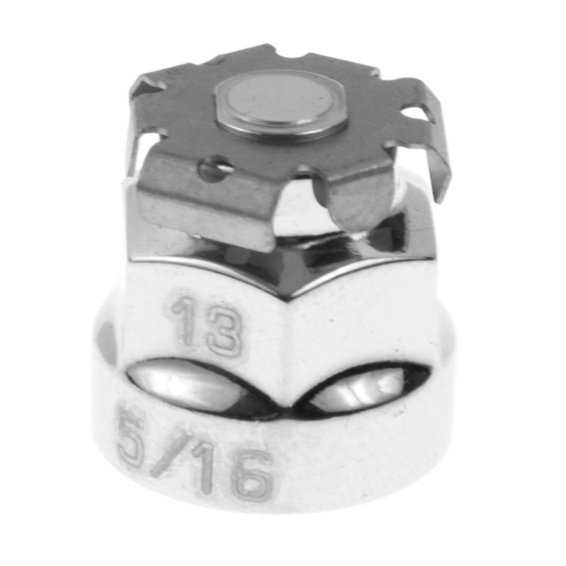 KING TONY Переходник для вставок (бит) 5/16" под ключ 13 мм 373225H