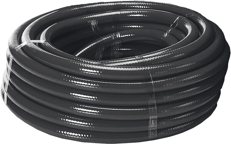 MACTAK Шланг пневматический 10х17 мм, 1 м, резиновый 683-10100