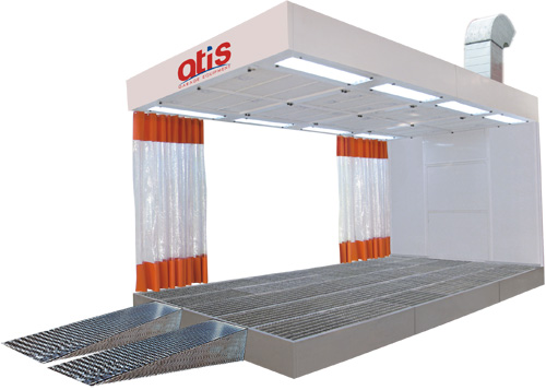 Пост подготовки к окраске  с верхним пленумом Atis PP 600