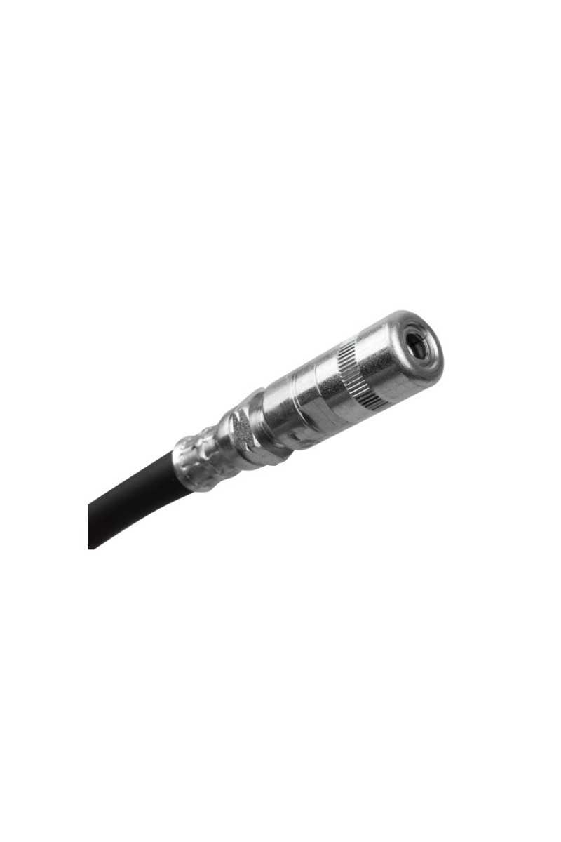 Выпускной шланг со стальной оплеткой с 4-лепестковым соединителем 300 мм