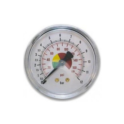 Манометр осевой M1/4"P, 63мм,0-12бар, M430/1