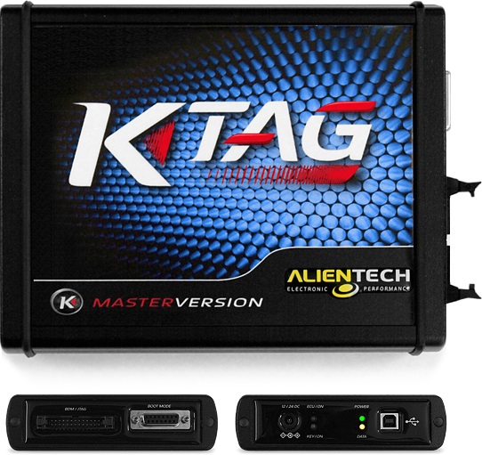 Универсальный программатор ЭБУ K-tag Master FW 8.000
