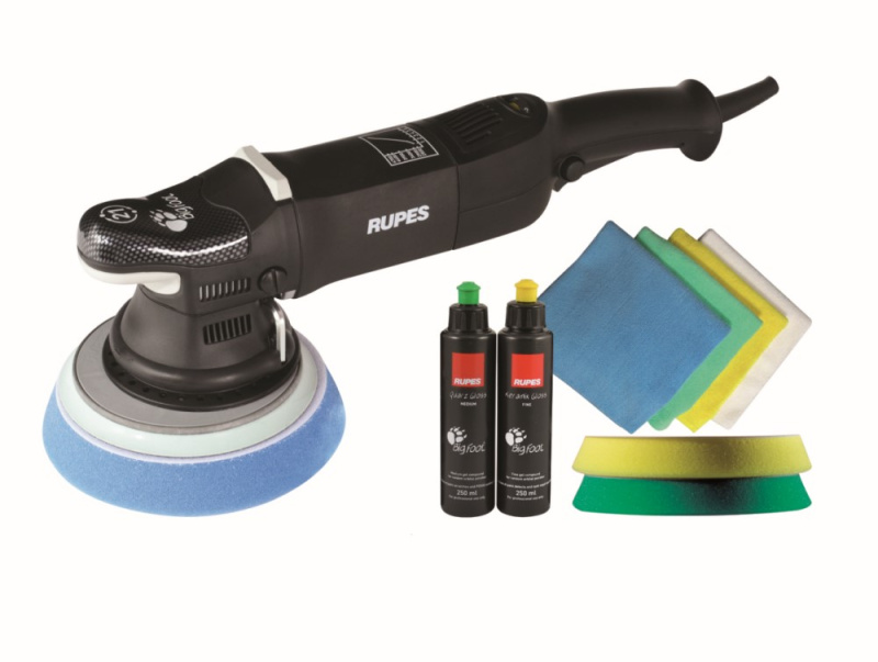 Орбитальная полировальная машинка, набор RUPES LHR21II/STN