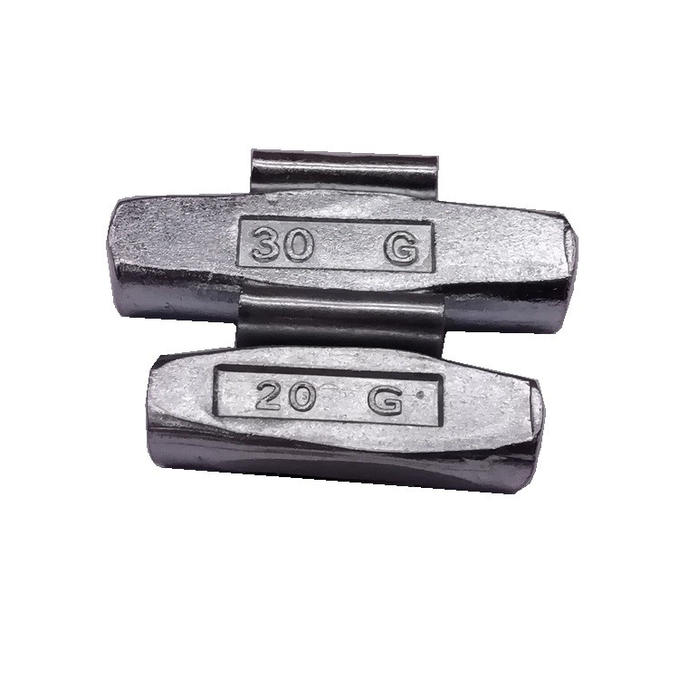 Грузик балансировочный для литых колес СТАЛЬНЫЕ 35 гр. упаковка 50шт FeALU35