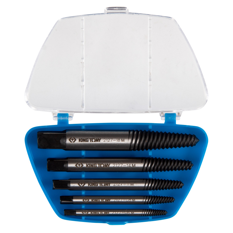KINGTONY Набор экстракторов, 4-19 мм, 5 предметов 11205SQ