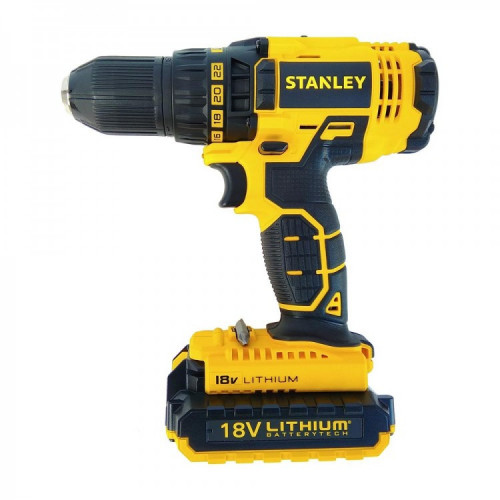 Дрель-шуруповерт Stanley SCD20S2K