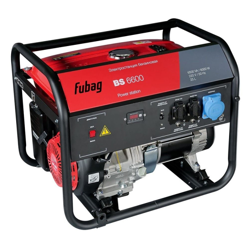 Электростанция бензиновая FUBAG BS 6600 838797