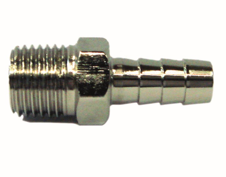 Фитинг 1/4"х8 мм резьба/елочка ЕС830348