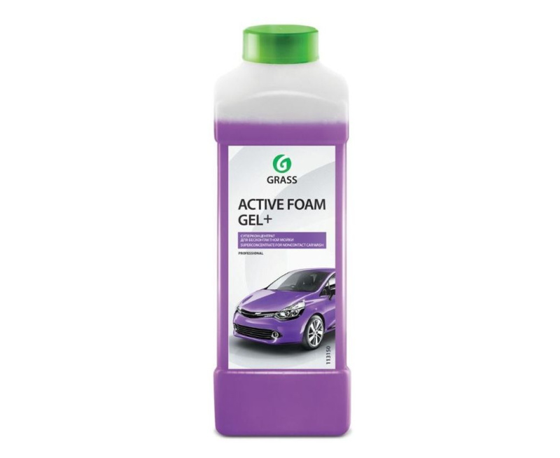 Моющее средство "Active Foam Gel+" (канистра 1 л)