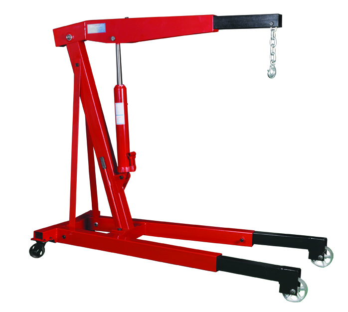 Кран гаражный гидравлический, г/п 3 т ZX0601D