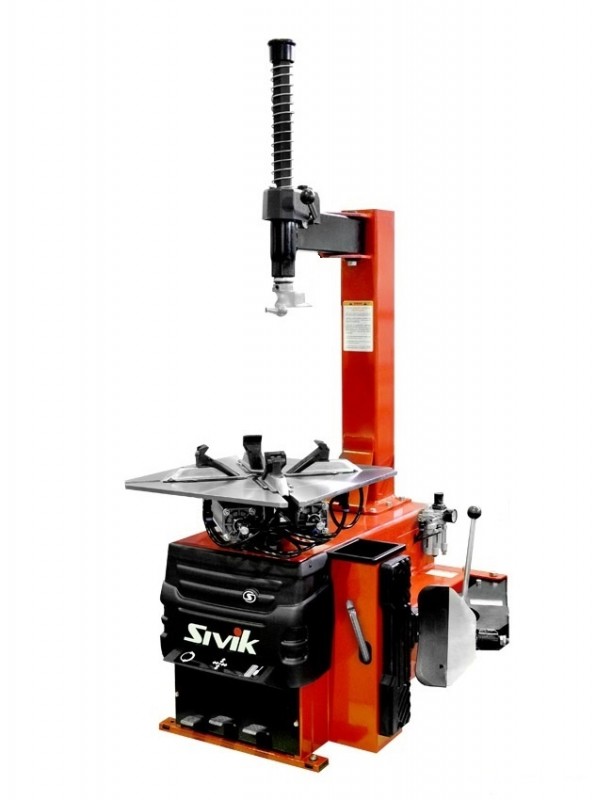 Шиномонтажный станок СИВИК КС-302А от 10" до 24", 380В (красный)