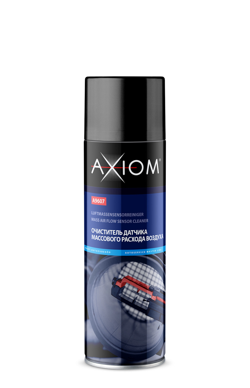 Очиститель датчика массового расхода воздуха 650 мл AXIOM A9607