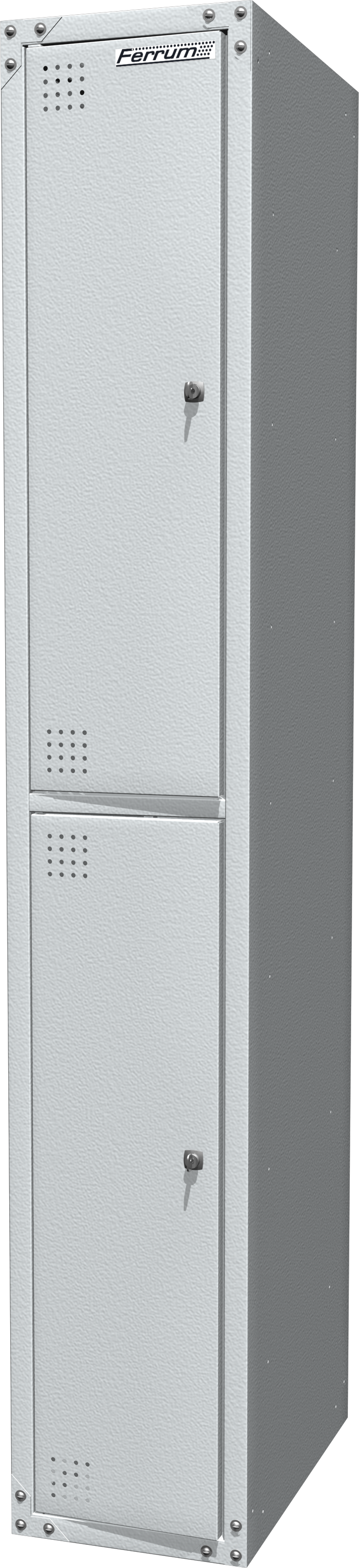 Шкаф раздевальный односекционный серии "Standart"  03.312-7035