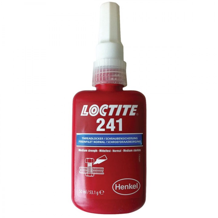 Резьбовой фиксатор средней прочности Loctite 241 1517231