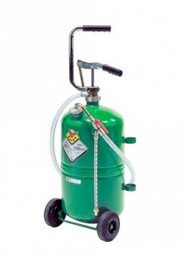 Установка для подачи масла с ручным приводом, 24л 32024/C1