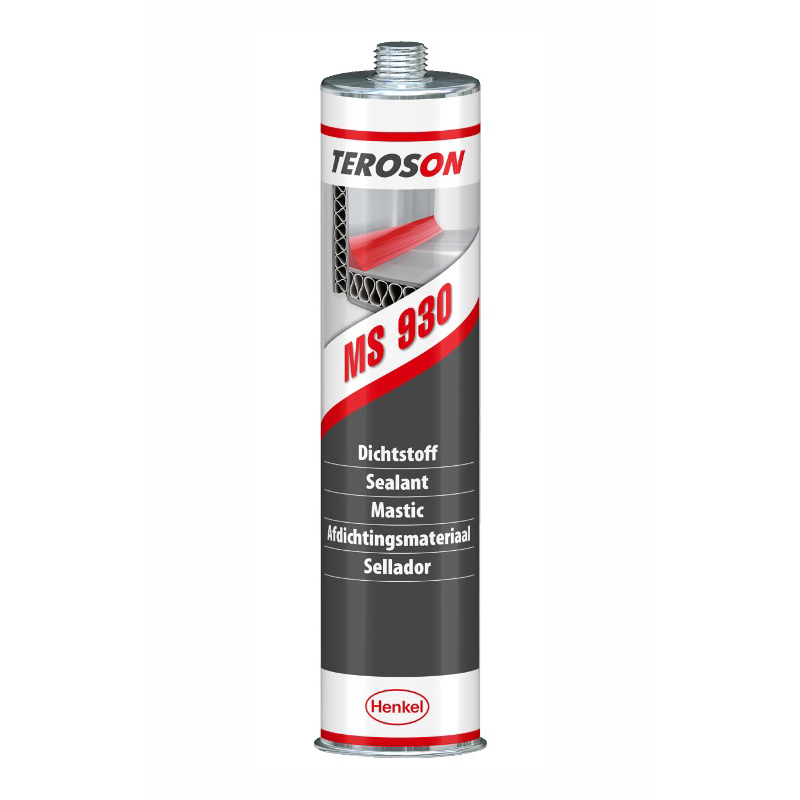 Клей-герметик для швов TEROSON MS 930 WH 310ML 2278102