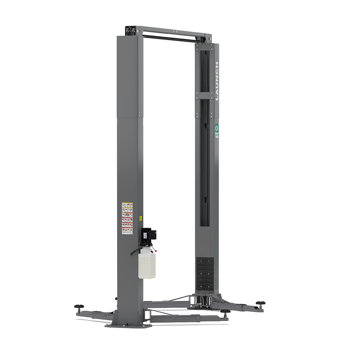 Подъемник двухстоечный, г/п 5т., электрогидравлический, с верхней синхр. Launch TLT-250AT GL01930-G