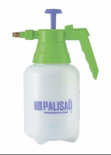 Опрыскиватель ручной 1 л с насосом PALISAD