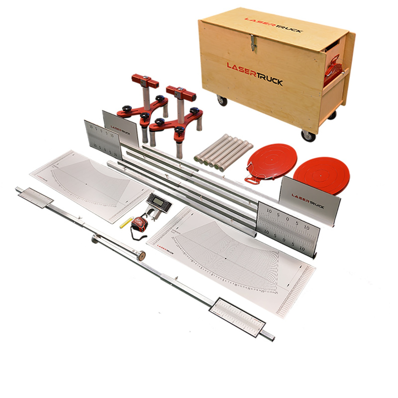 Грузовой стенд сход-развал LaserTruck Standard