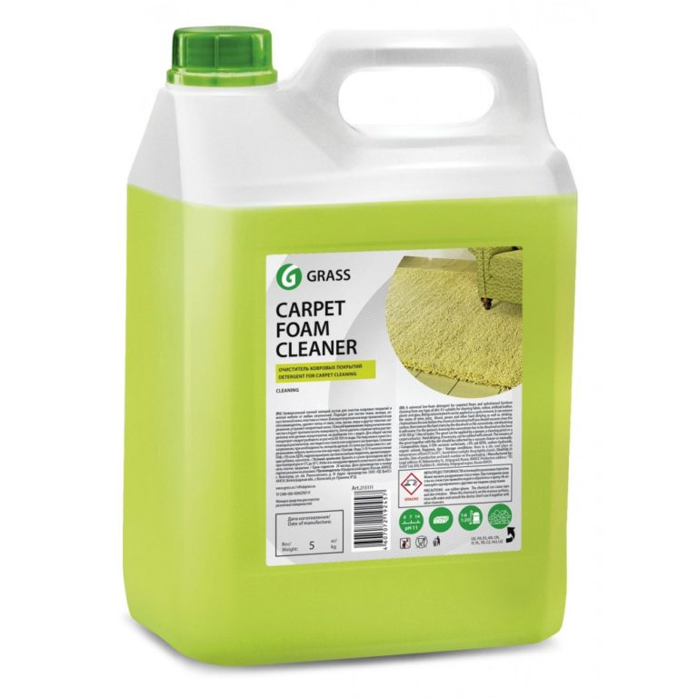 Моющее средство для очистки различных поверхностей "Carpet Foam Cleaner" (канистра 5.4 кг)