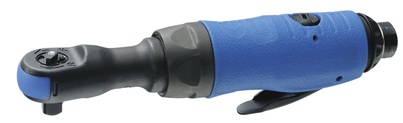 KINGTONY Трещотка пневматическая, 1/4", 41 Нм, длина 205мм 37221-030