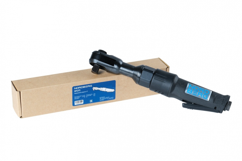 Пневмотрещотка 1/2" NORDBERG NP0395 (RP207)