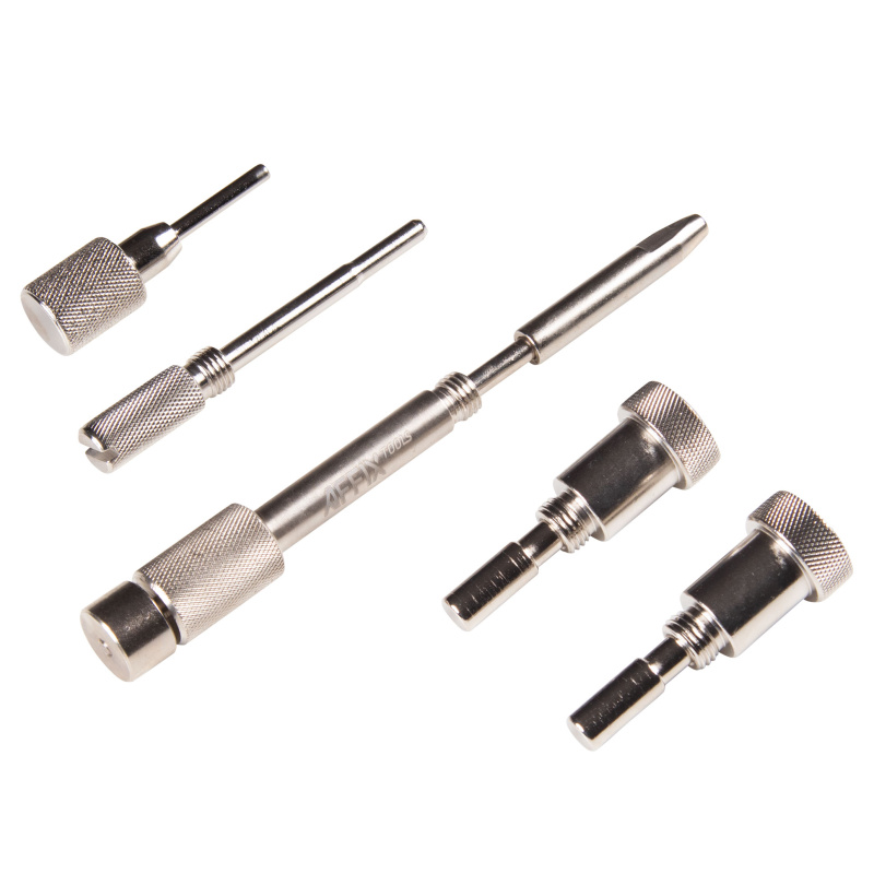 AFFIX Набор фиксаторов распредвала / коленвала, Fiat / Iveco, кейс, 5 предметов AF10321515C