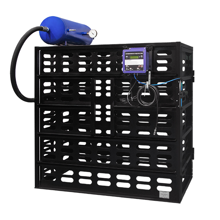 Клеть для накачки колес автомобилей СТОРМ КЗ-11