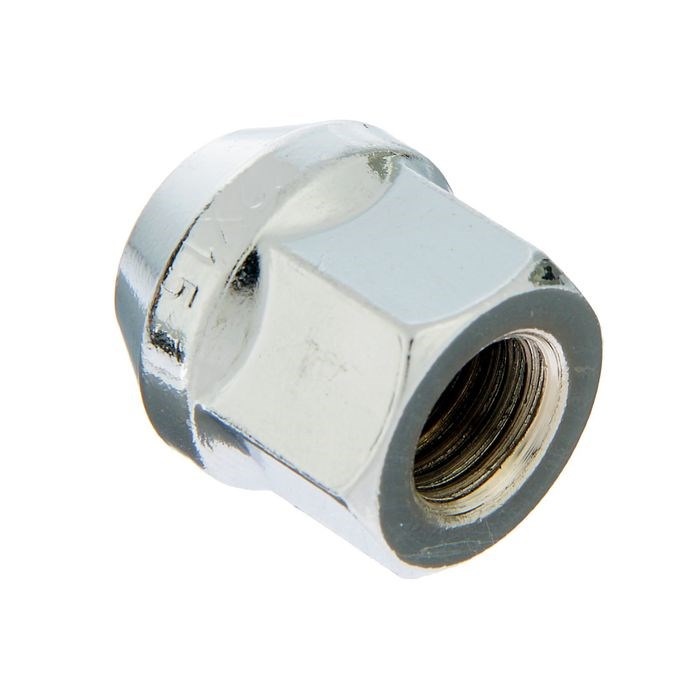 Гайка 12х1,5 25 конус/открытая 19мм хром 1807