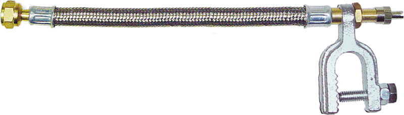 Удлинитель вентиля резиновый с оплеткой 200 мм EX-200M