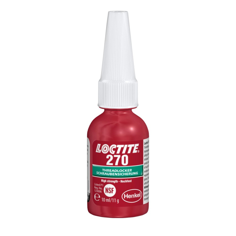 Анаэробный резьбовой фиксатор высокой прочности LOCTITE 270 10мл 1918992