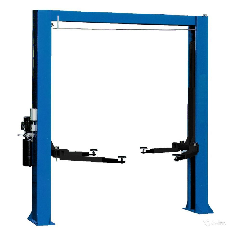 Подъемник двухстоечный г/п 4 т электрогидравлический с верхней синхронизацией WERTHER 208I/A
