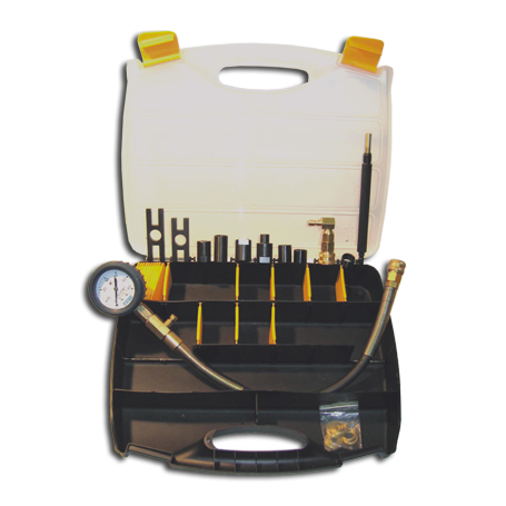 Компрессометр для дизельных  грузовых автомобилей импортного пр-ва. SMC-105