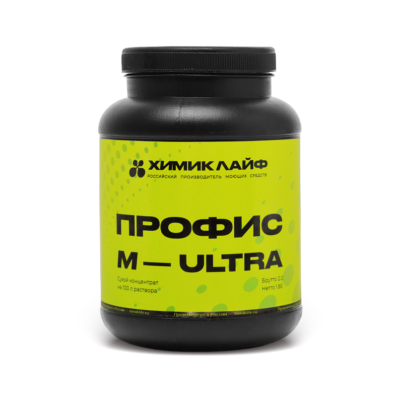 Универсальное Моющее Средство "Профис-М-ULTRA" 1кг