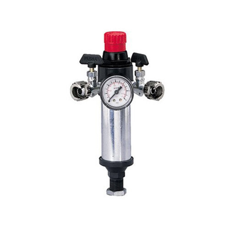 Редуктор с керамическим фильтром,на 2 выхода, 1/2" (Италия) F203/3