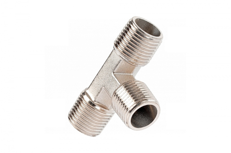 Тройник Т-образный MMM1/2" NORDBERG NPT4MMM