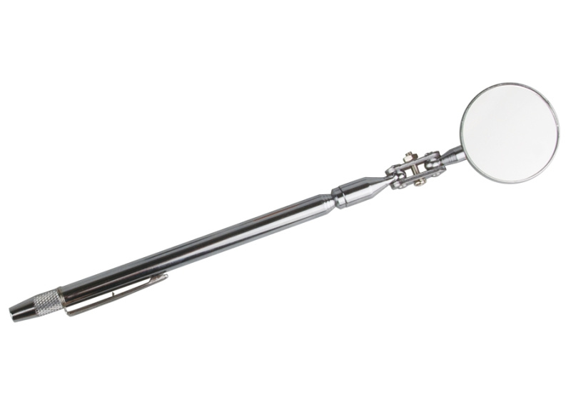 KING TONY Зеркало телескопическое 200-635 мм, магнит, чертилка 9TQ21