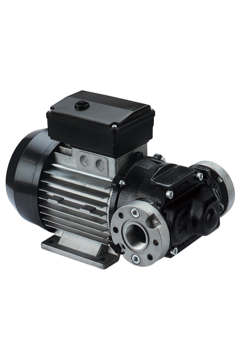 Е 80 M 230V - Роторный лопастной электронасос для ДТ, 70 л/мин