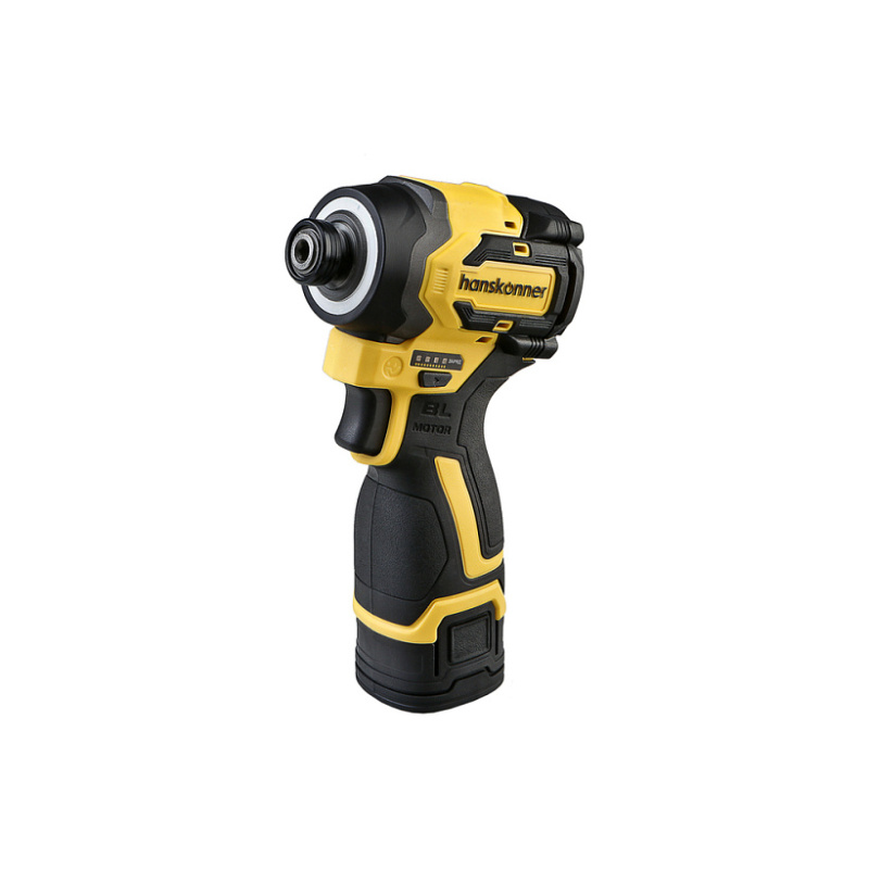 Винтоверт удар б/щ PLATINUM, 14,4В, 120Нм, 1/4", 4 режима,2х2Ач Hanskonner HCD200H