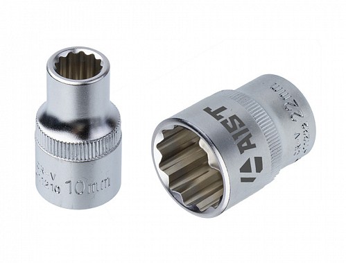 Головка 27мм 1/2" 12-гранная сатиновая AIST 411227