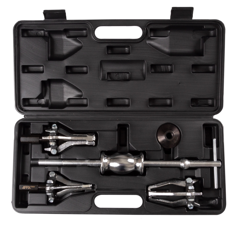 AFFIX Обратный молоток для внутренних и внешних подшипников, 15-80 мм, кейс, 6 предметов AF10031005C