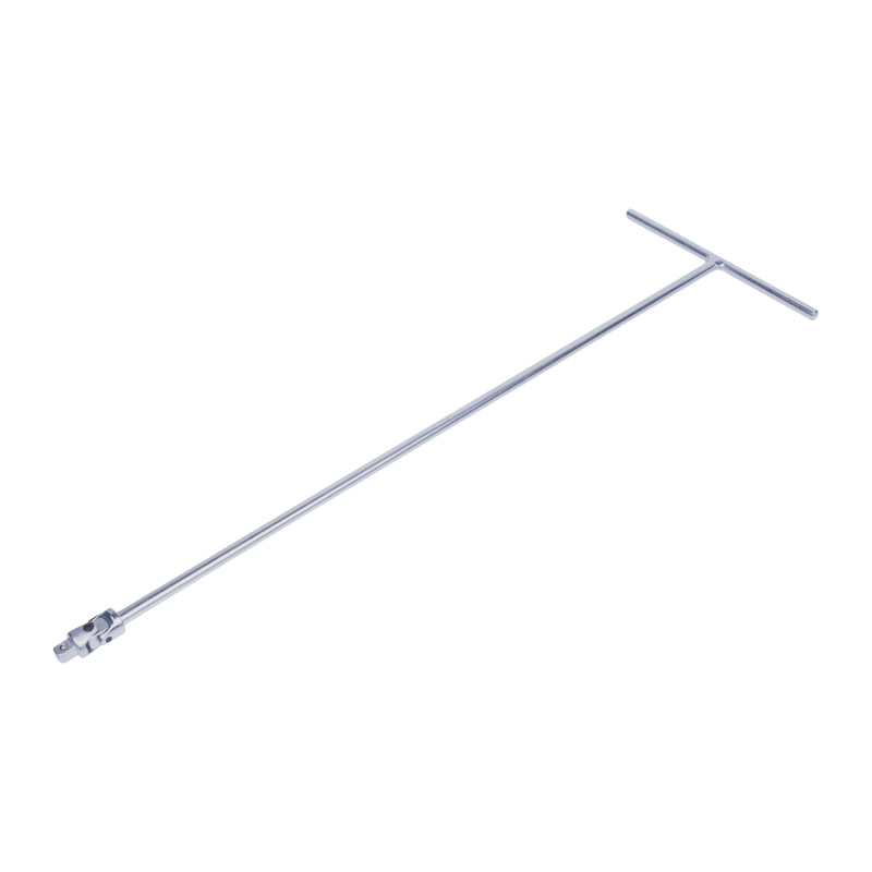 KING TONY Вороток 3/8", 600 мм, Т-образный, с карданом  3795-24