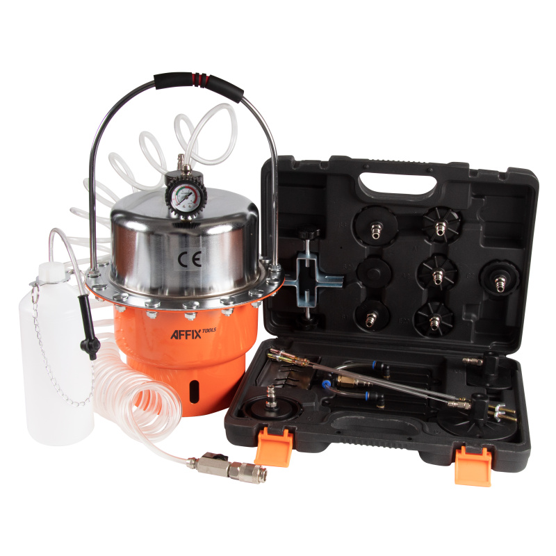 AFFIX Набор приспособлений для замены тормозной жидкости, 5 л, 20 предметов AF10240005