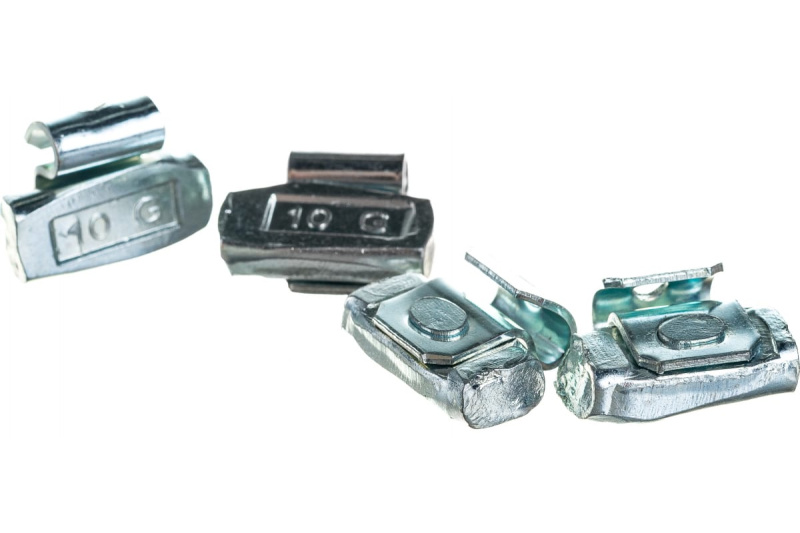 Груза балансировочные "Fe" ST 10 (100шт/кор.) ROSSVIK FeST10