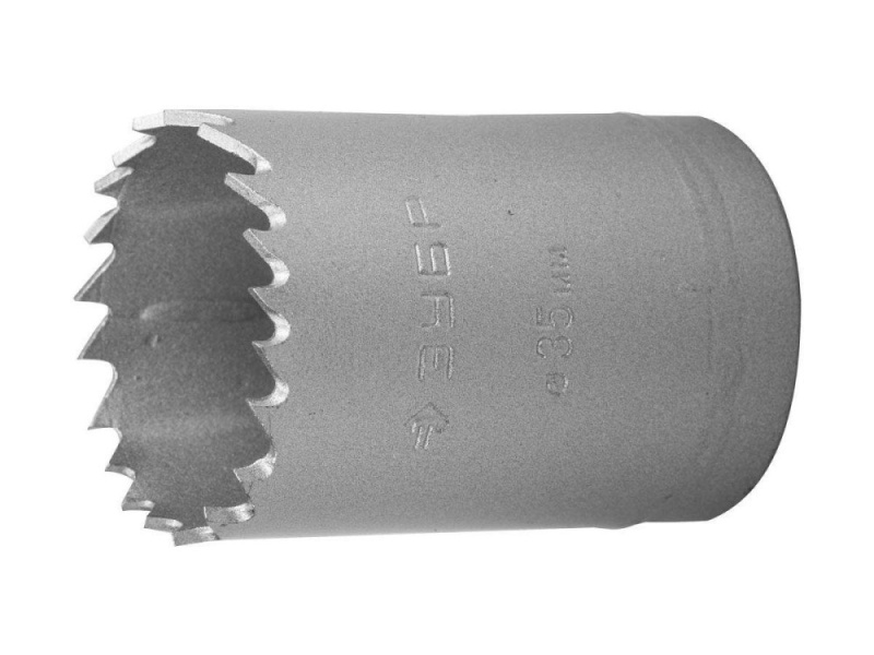 Коронка ЗУБР "ЭКСПЕРТ" биметаллическая, быстрорежущая сталь, глубина сверления до 38м 29531-038_z01